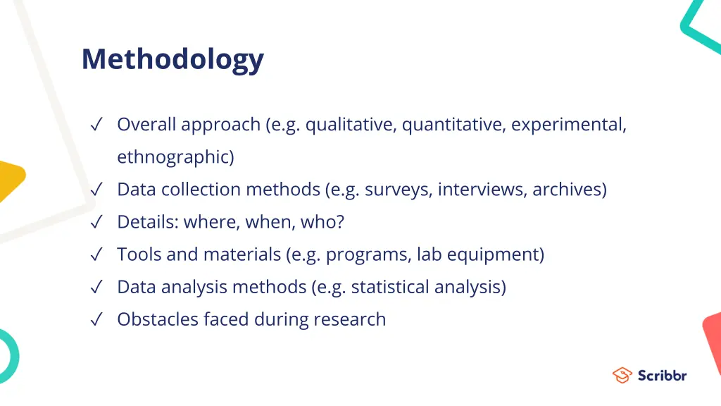 methodology