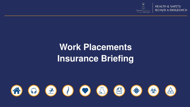 work placements insurance briefing