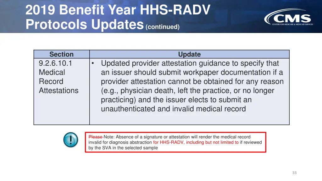 2019 benefit year hhs radv protocols updates 15