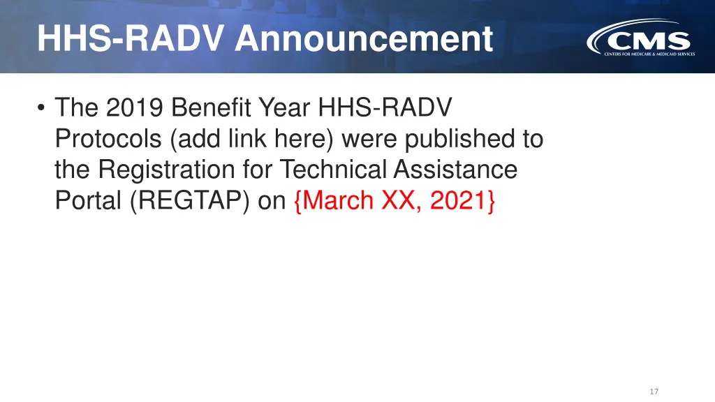 hhs radv announcement 1