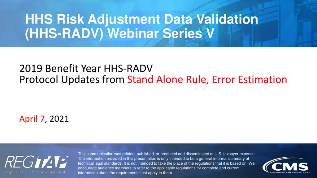 hhs risk adjustment data validation hhs radv