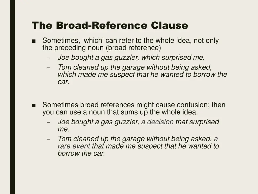 the broad reference clause