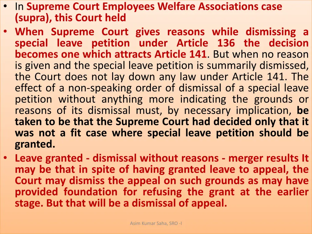 in supreme court employees welfare associations