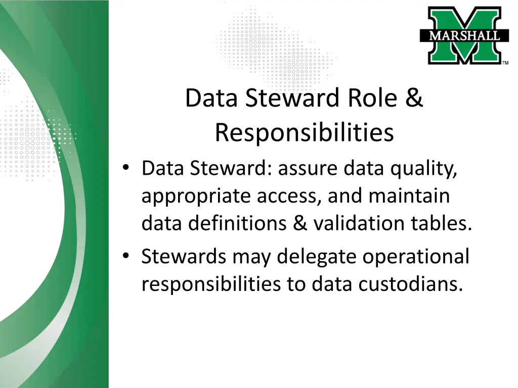 data steward role responsibilities data steward