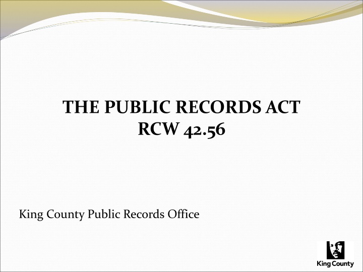 the public records act rcw 42 56