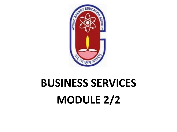 business services module 2 2