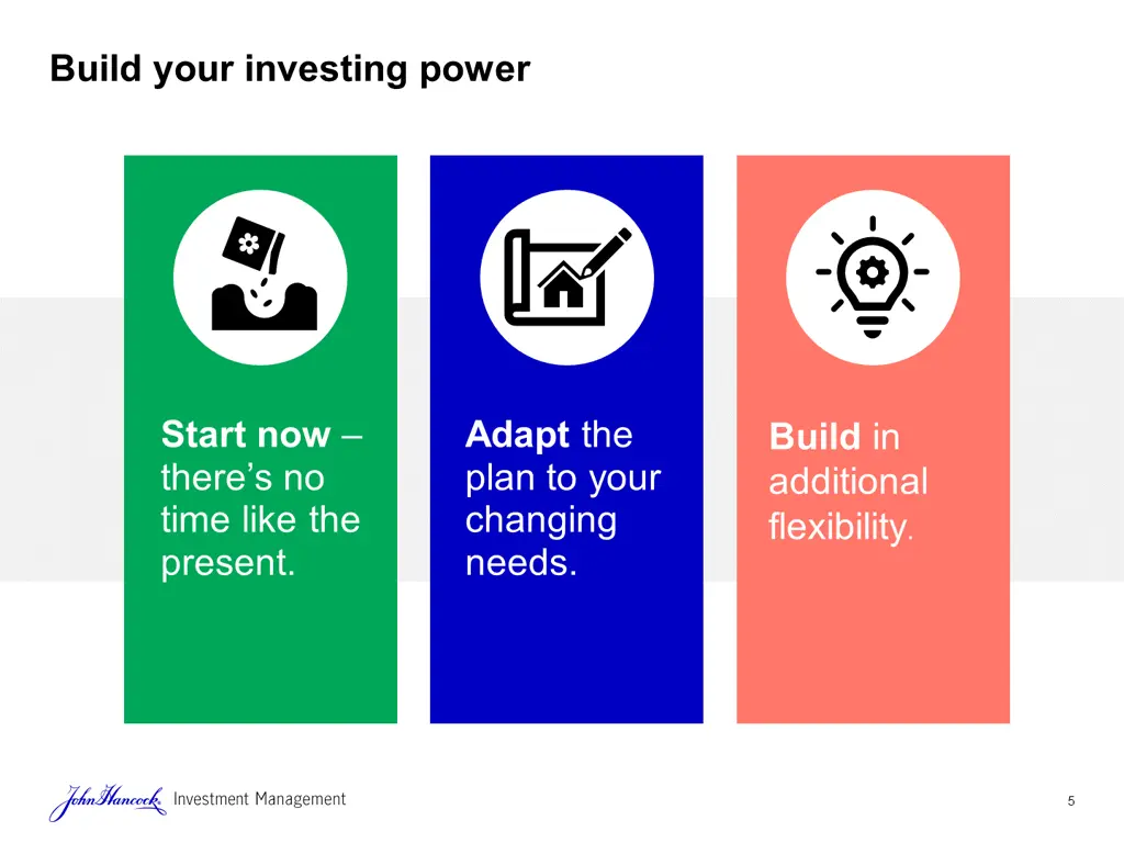 build your investing power
