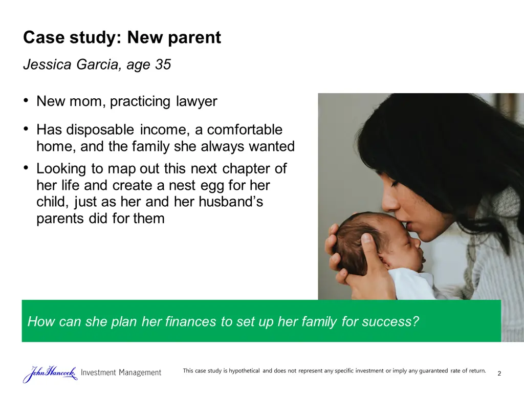 case study new parent