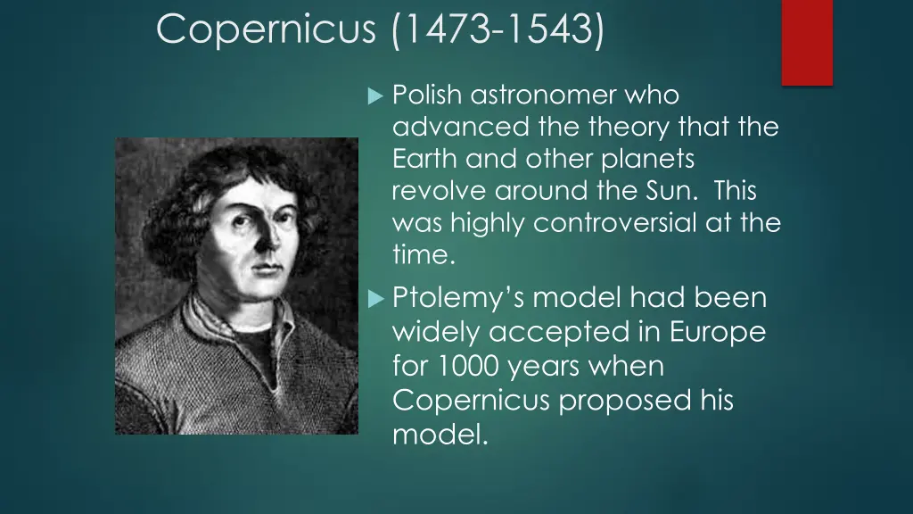 copernicus 1473 1543