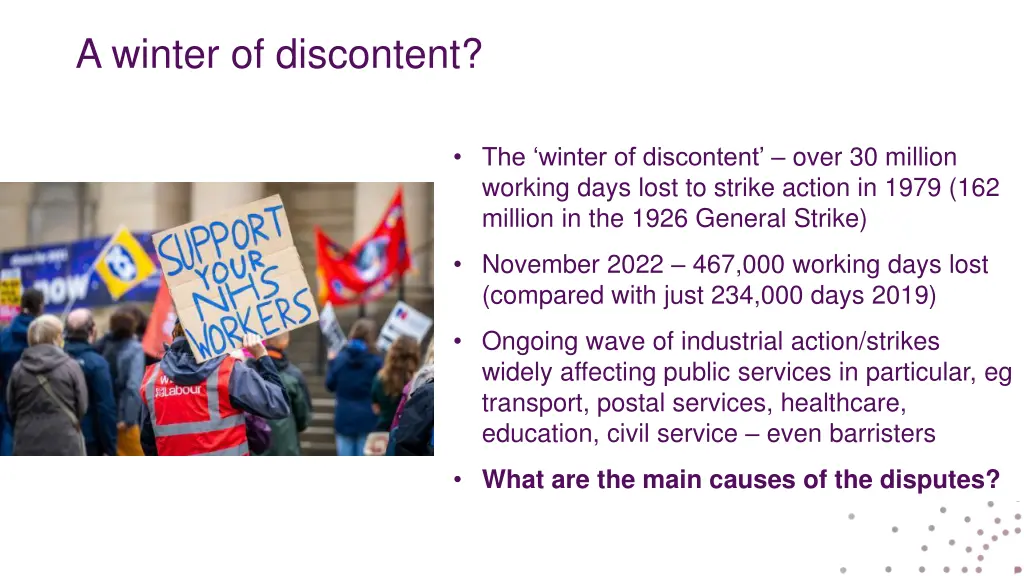 a winter of discontent