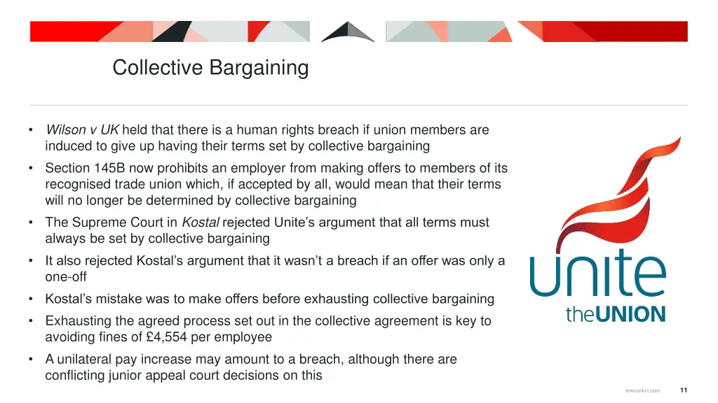 collective bargaining