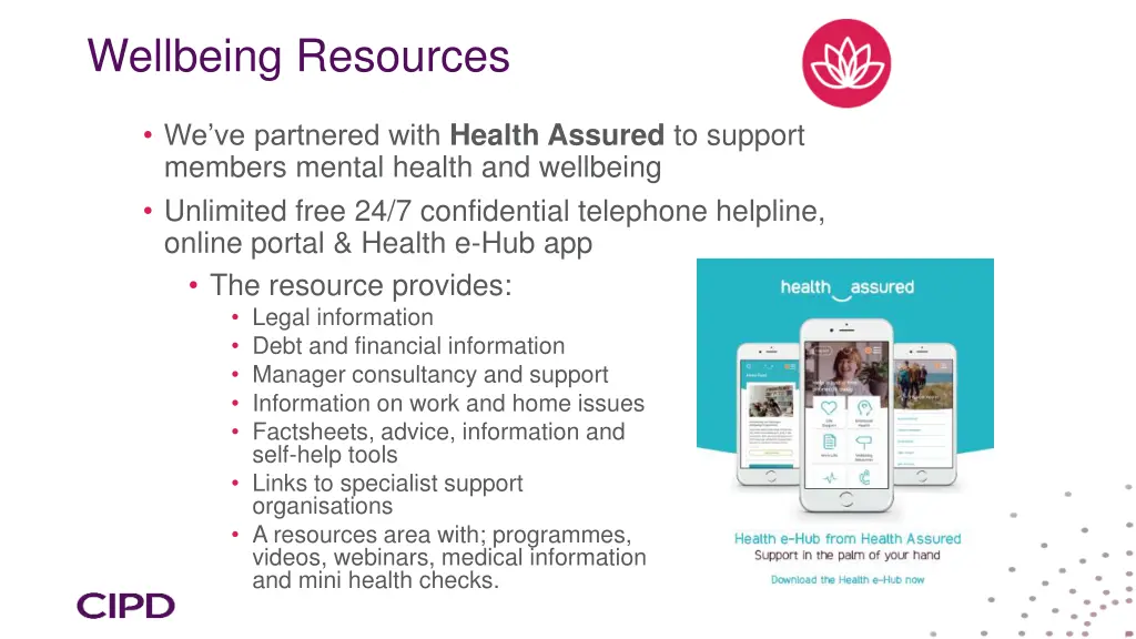 wellbeing resources