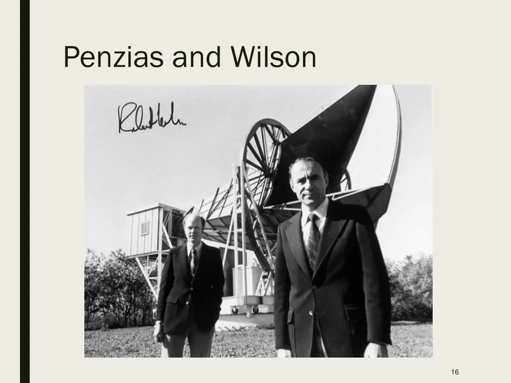 penzias and wilson