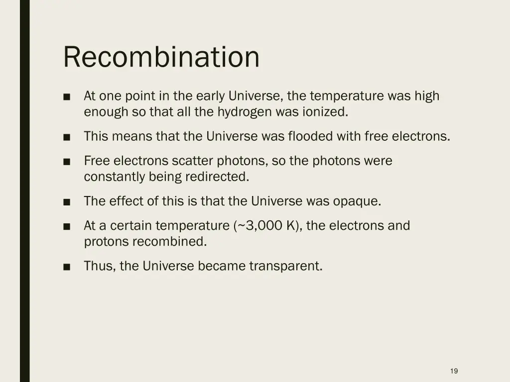 recombination