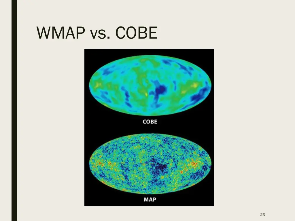 wmap vs cobe