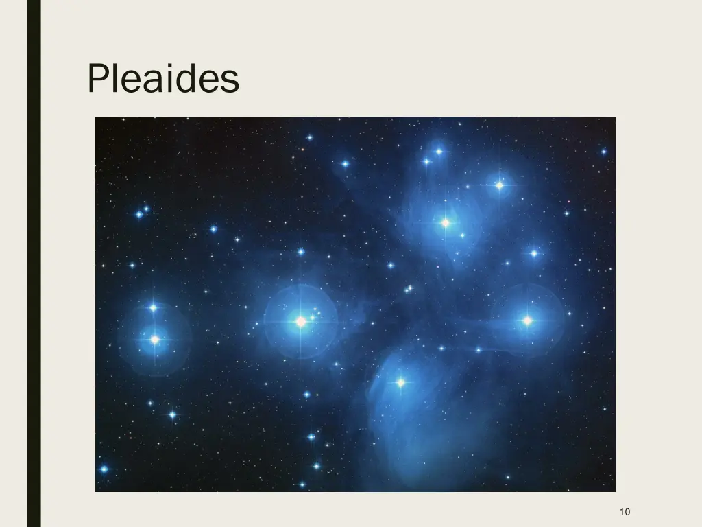 pleaides