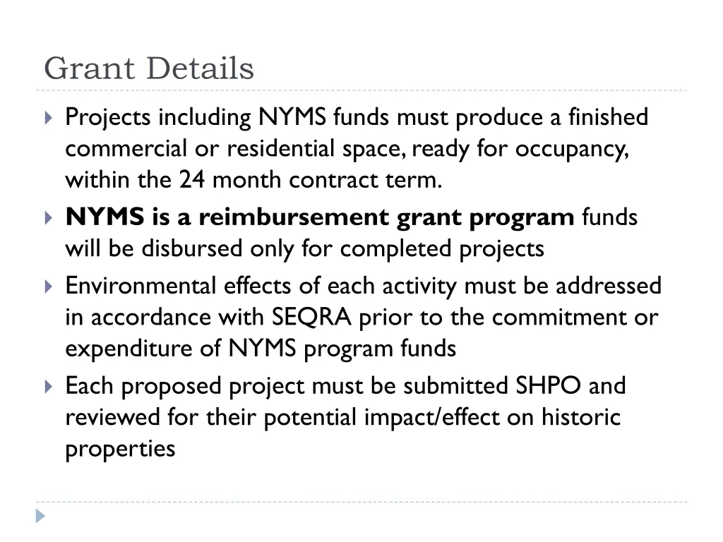 grant details 1