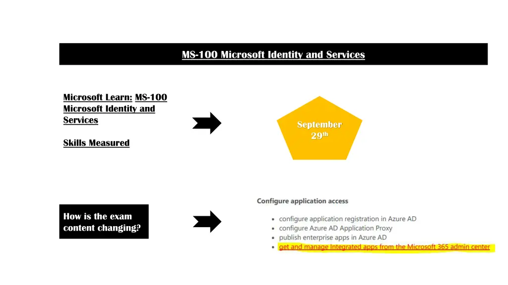 ms 100 microsoft identity and services