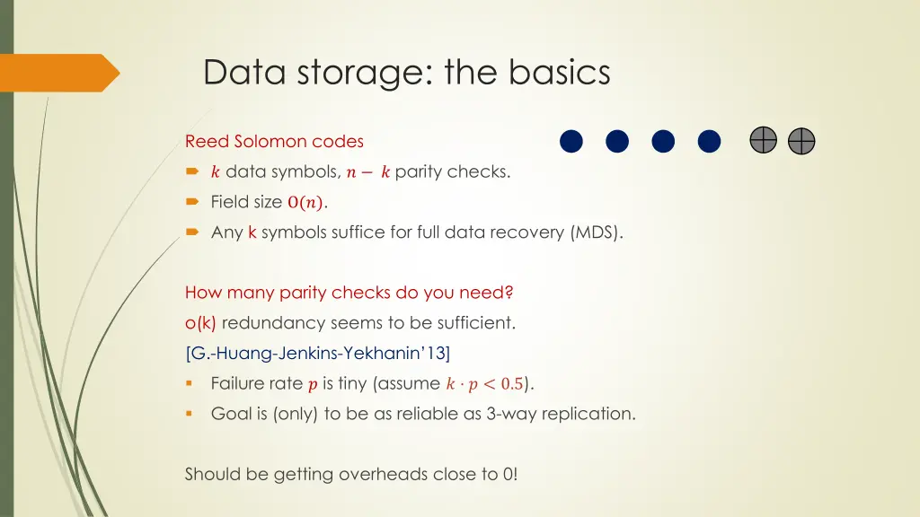 data storage the basics 2