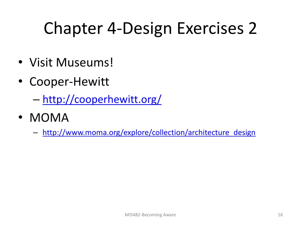 chapter 4 design exercises 2