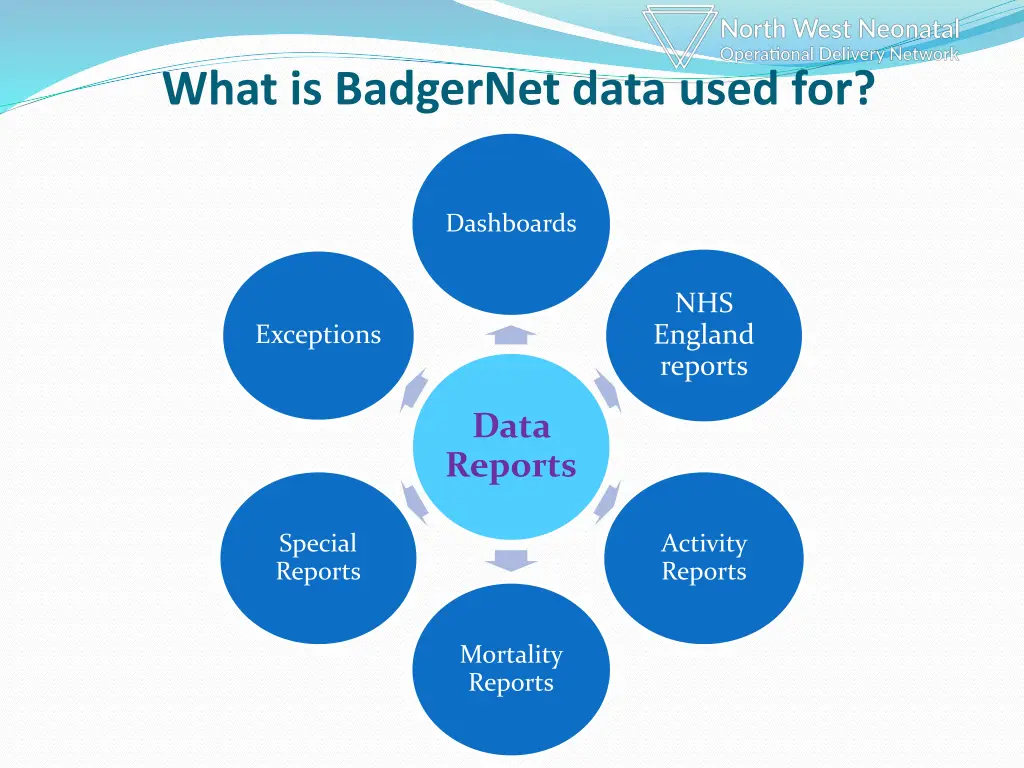 what is badgernet data used for