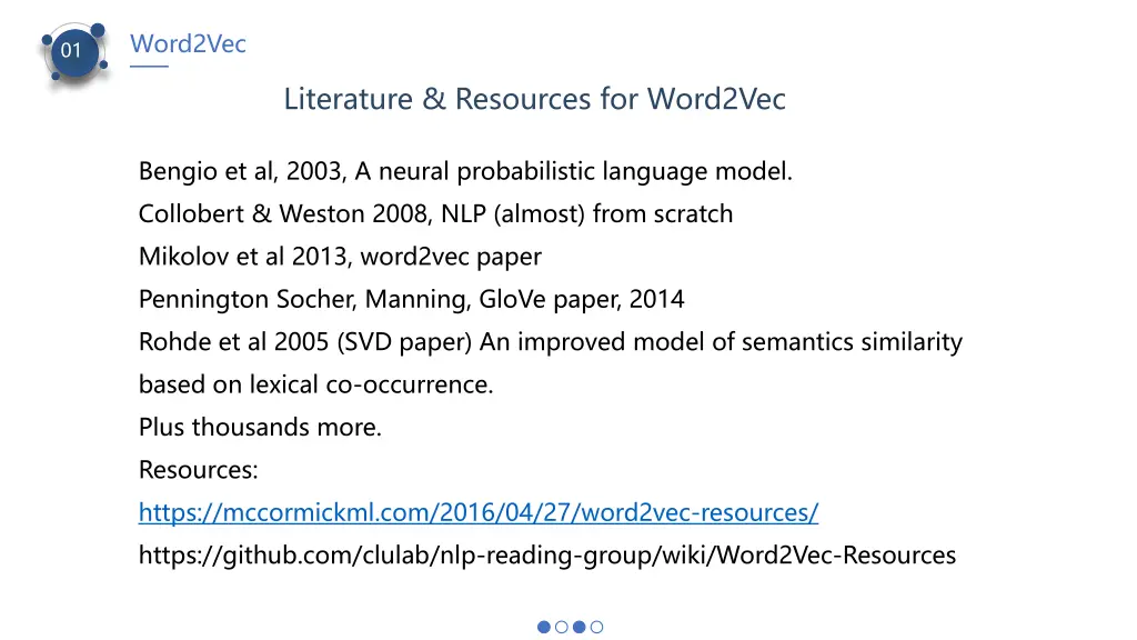 word2vec 20