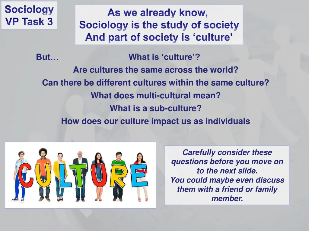 sociology vp task 3