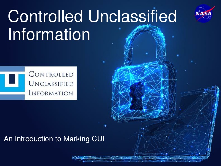 controlled unclassified information