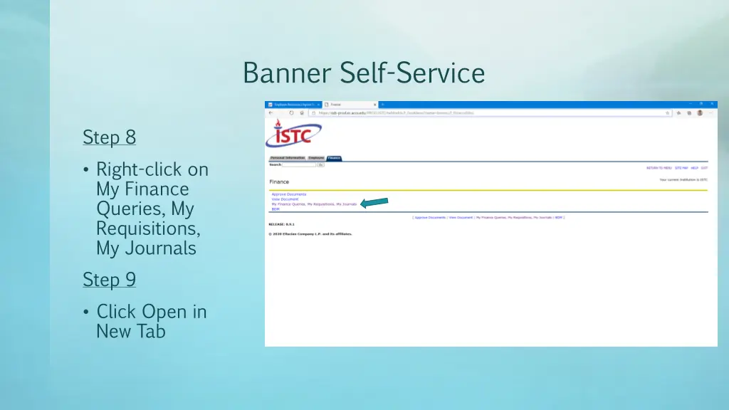 banner self service 2