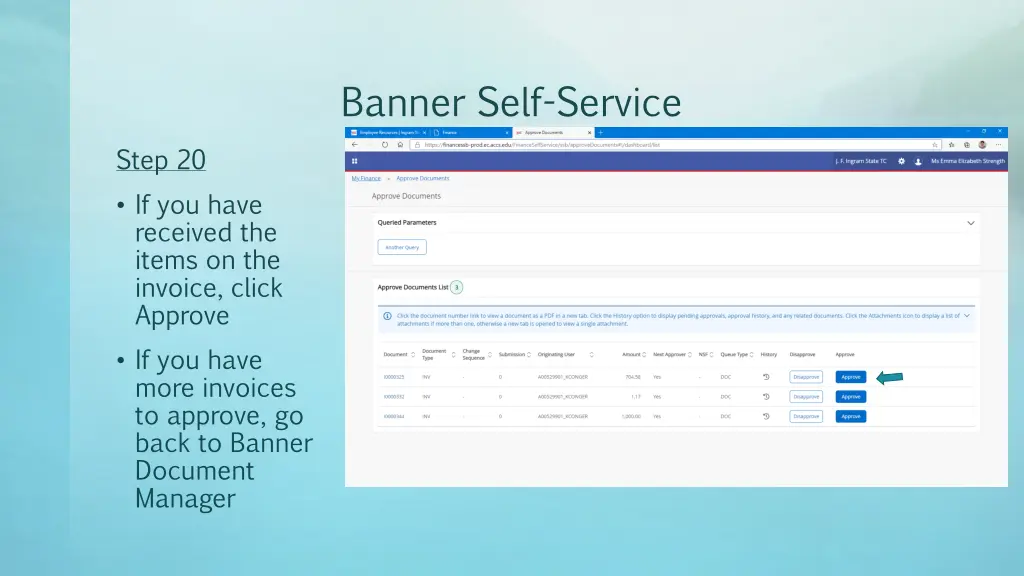 banner self service 7