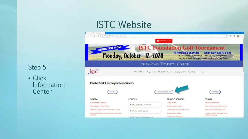 istc website 2