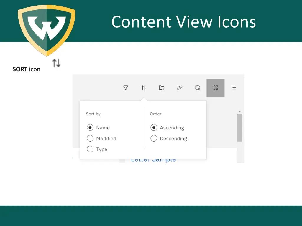 content view icons 2