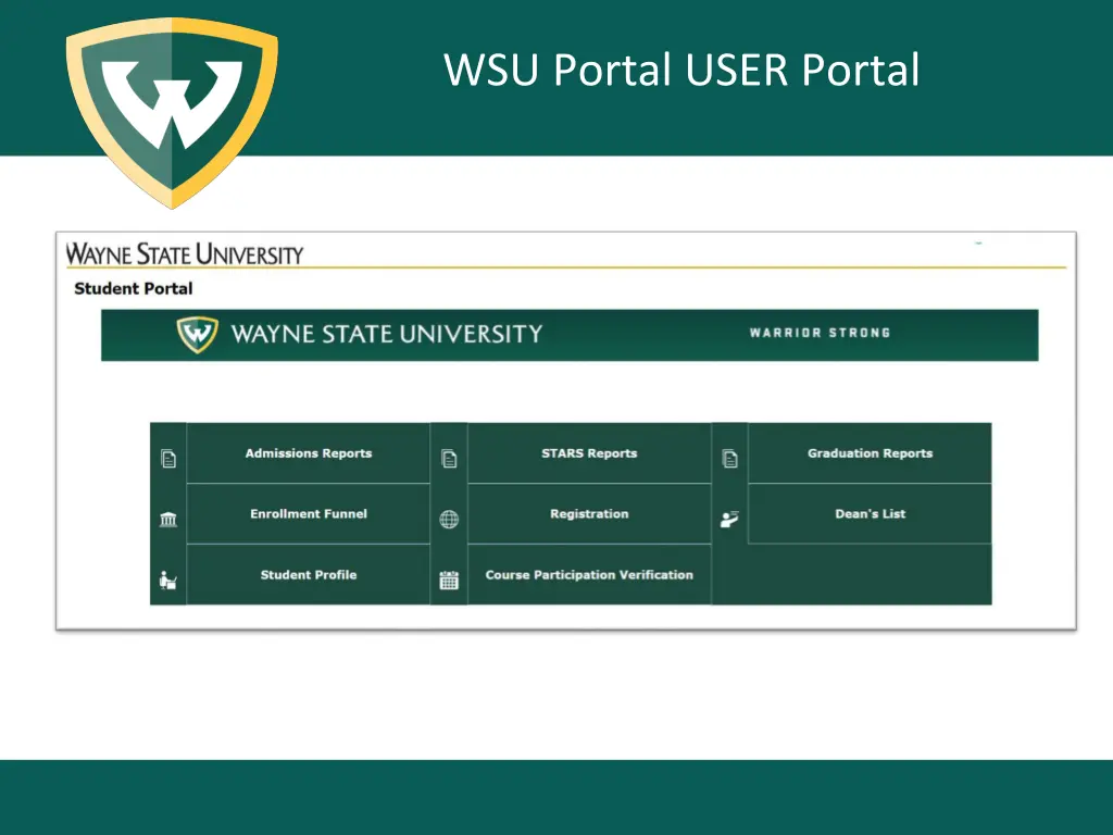 wsu portal user portal 1