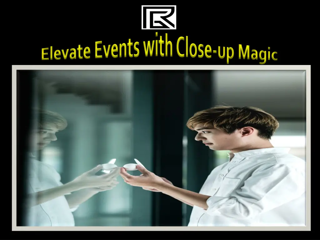 elevate events with close up magic 1