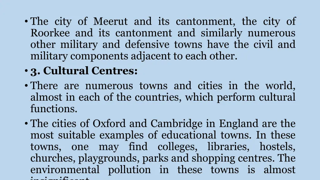 the city of meerut and its cantonment the city