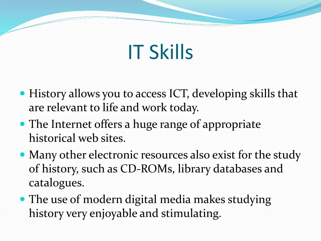 it skills