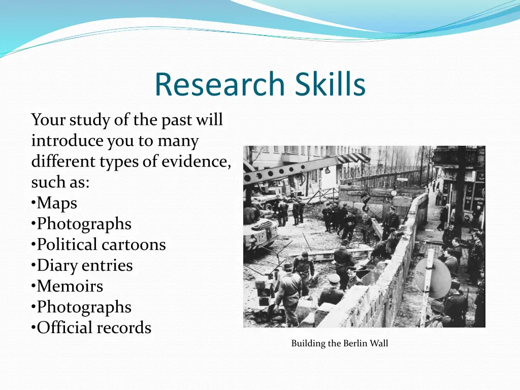 research skills