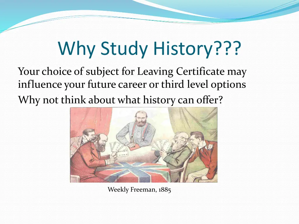 why study history