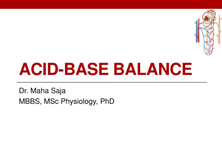 acid base balance