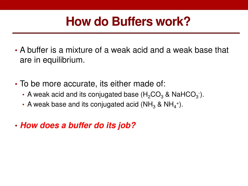 how do buffers work