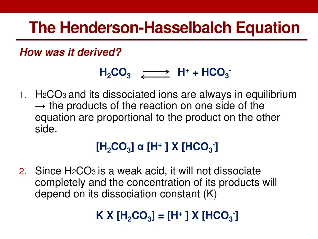 the henderson hasselbalch equation 1