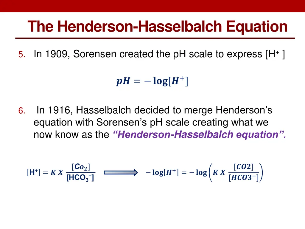 the henderson hasselbalch equation 3