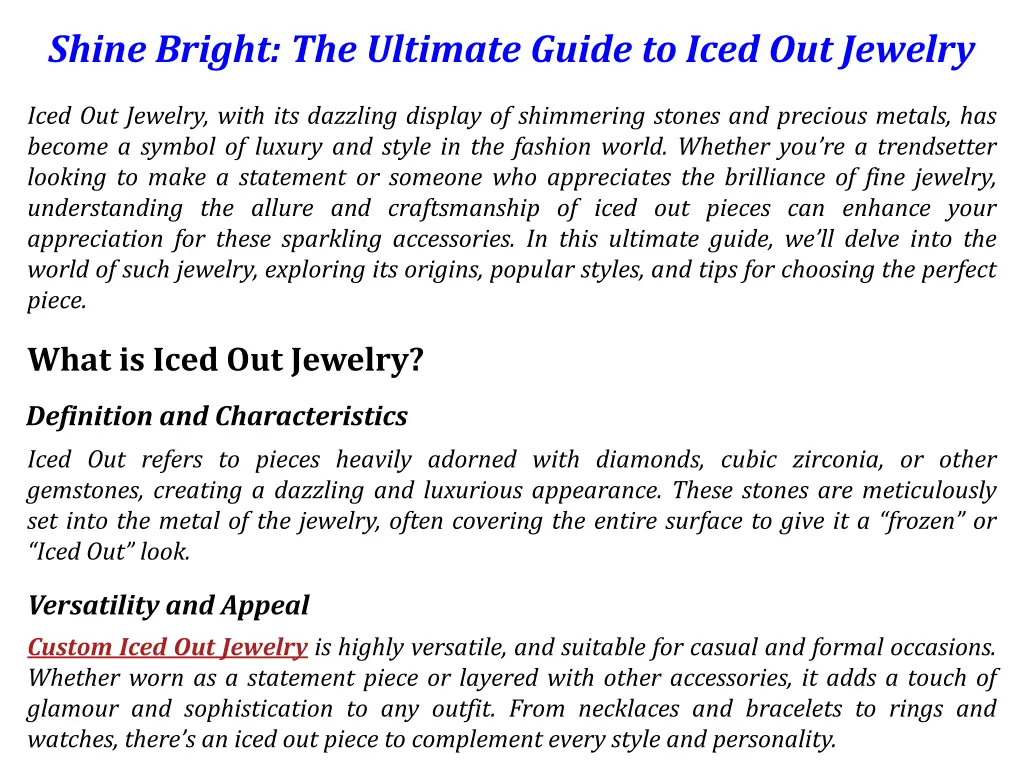 shine bright the ultimate guide to iced