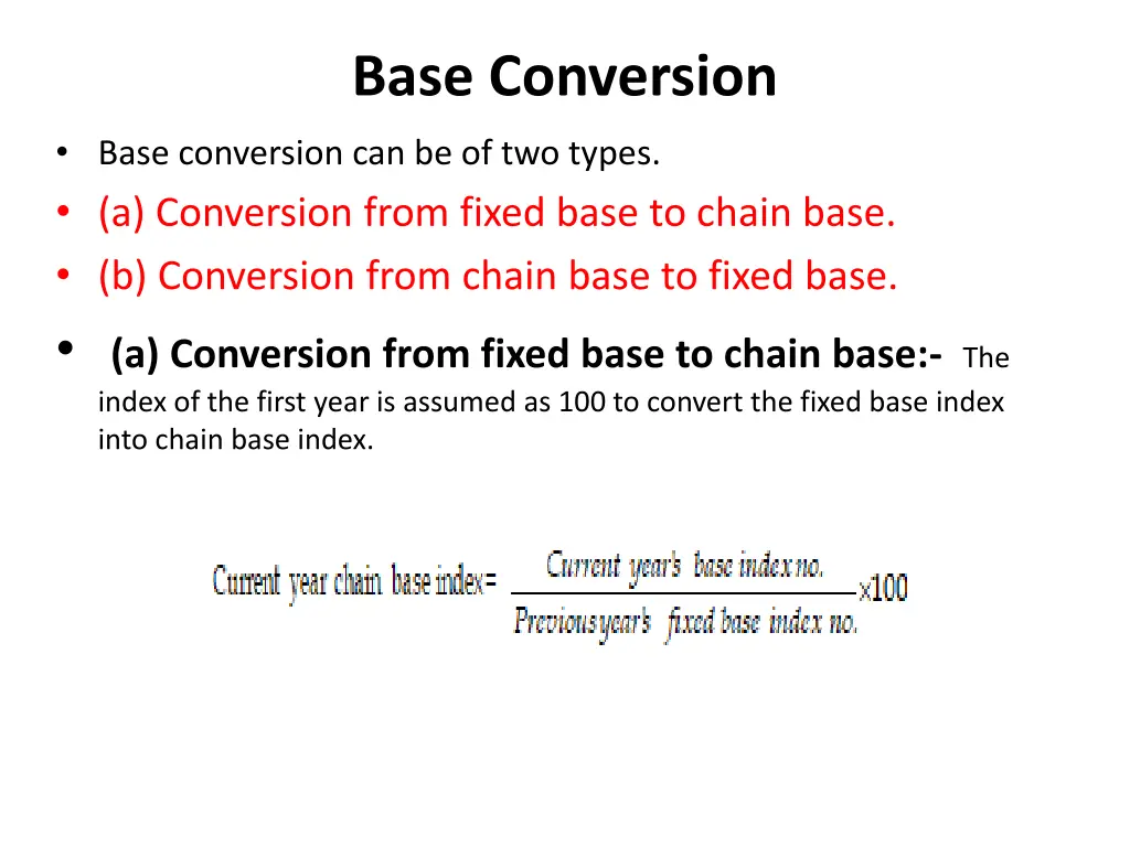 base conversion