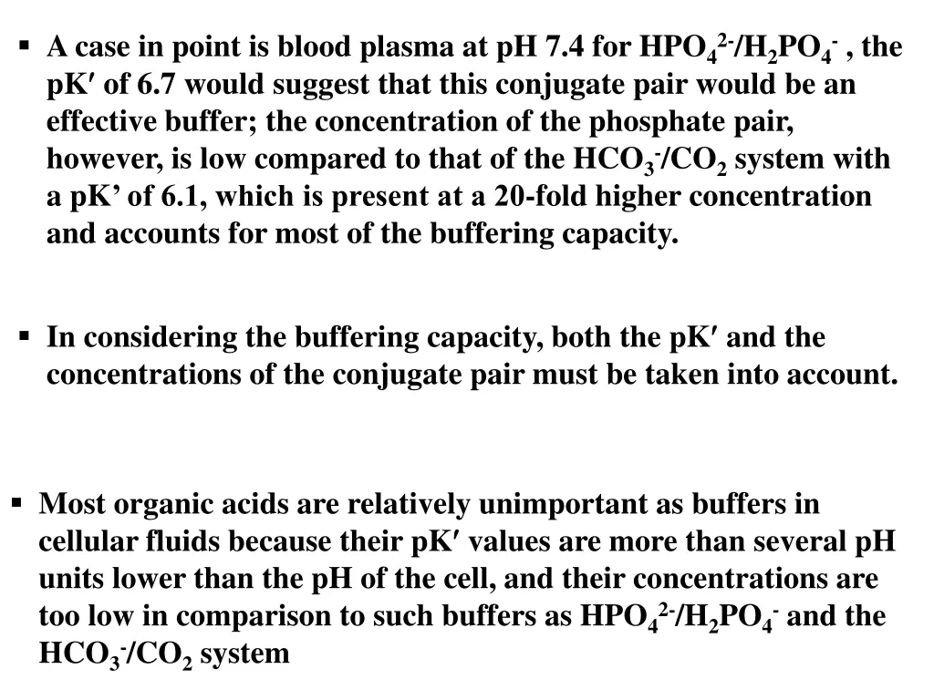 a case in point is blood plasma