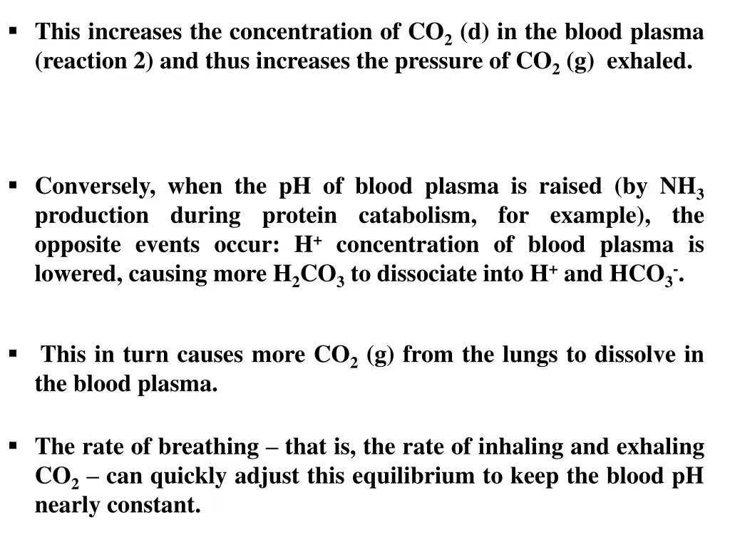 this increases the concentration