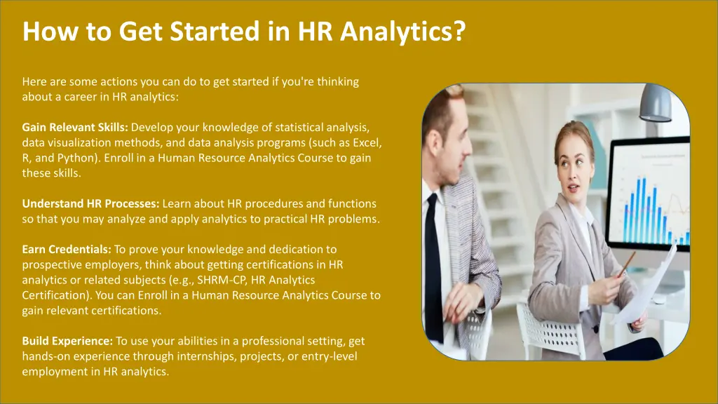 how to get started in hr analytics