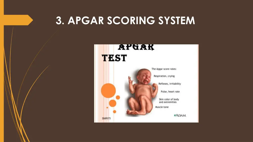 3 apgar scoring system