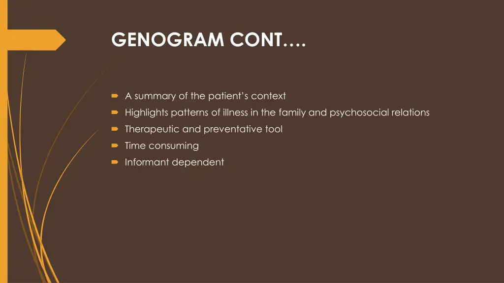 genogram cont