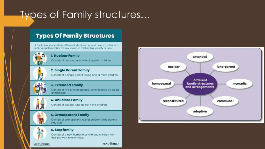 types of family structures